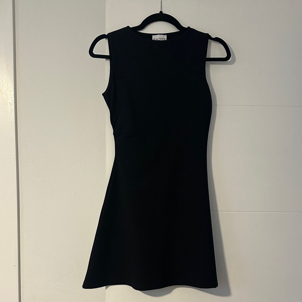 Chic Black Mini Dress